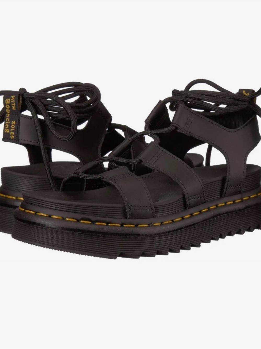 Doc martens NARTILLA women’s 38 gorgeous sandals like new worn once too big